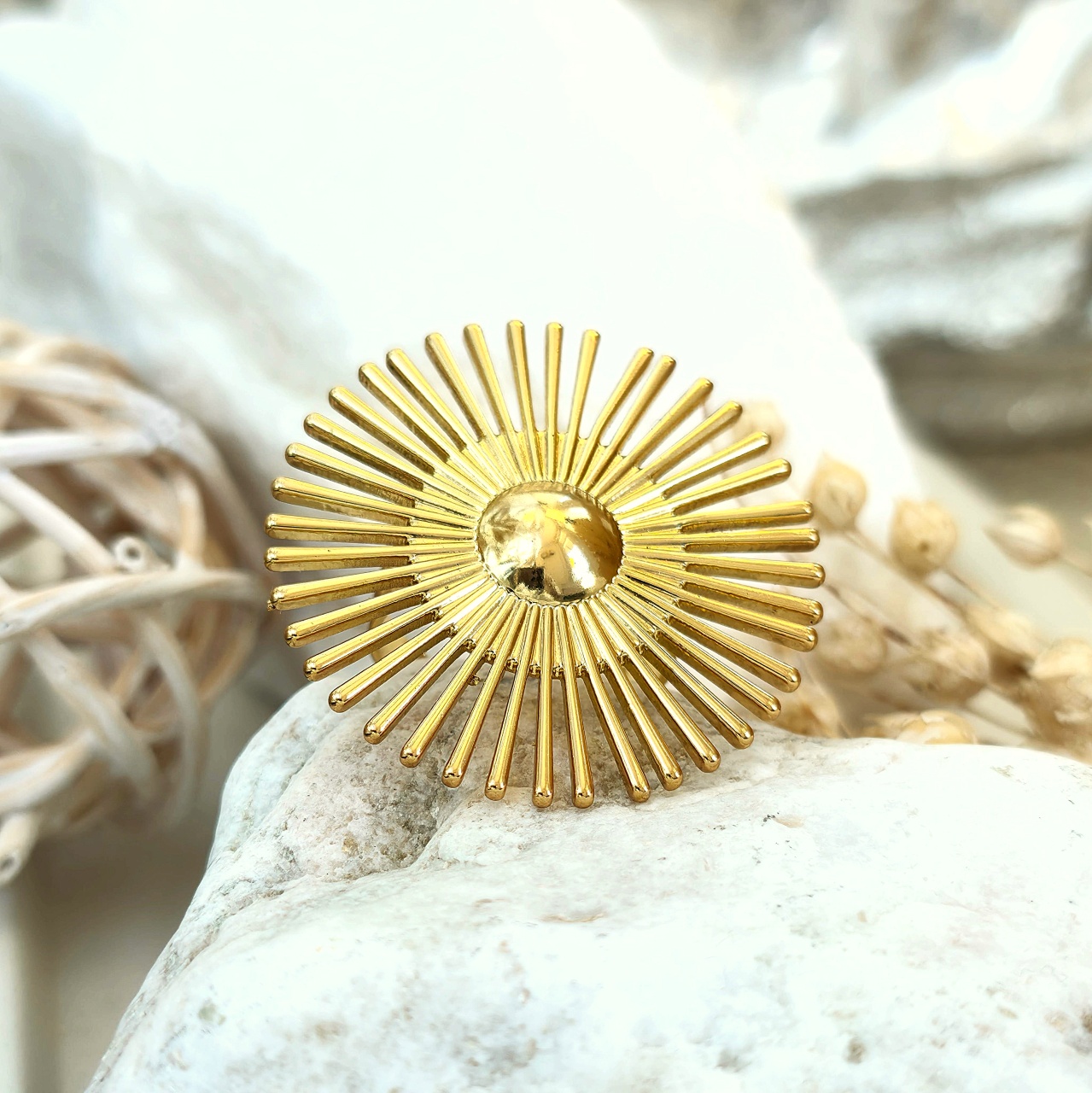 Inel inox Statement -Marime Reglabila- IND1725 - 4 | YEO