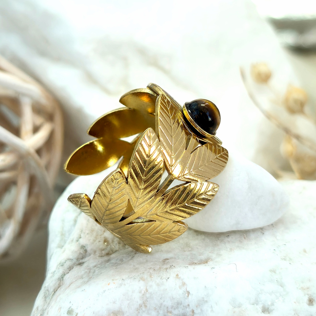 Inel inox Statement -Marime Reglabila- IND1738 - 2 | YEO