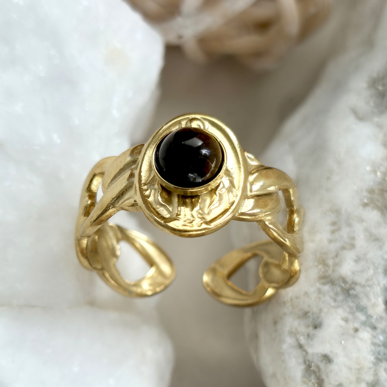 Inel inox Statement -Marime Reglabila- IND1743