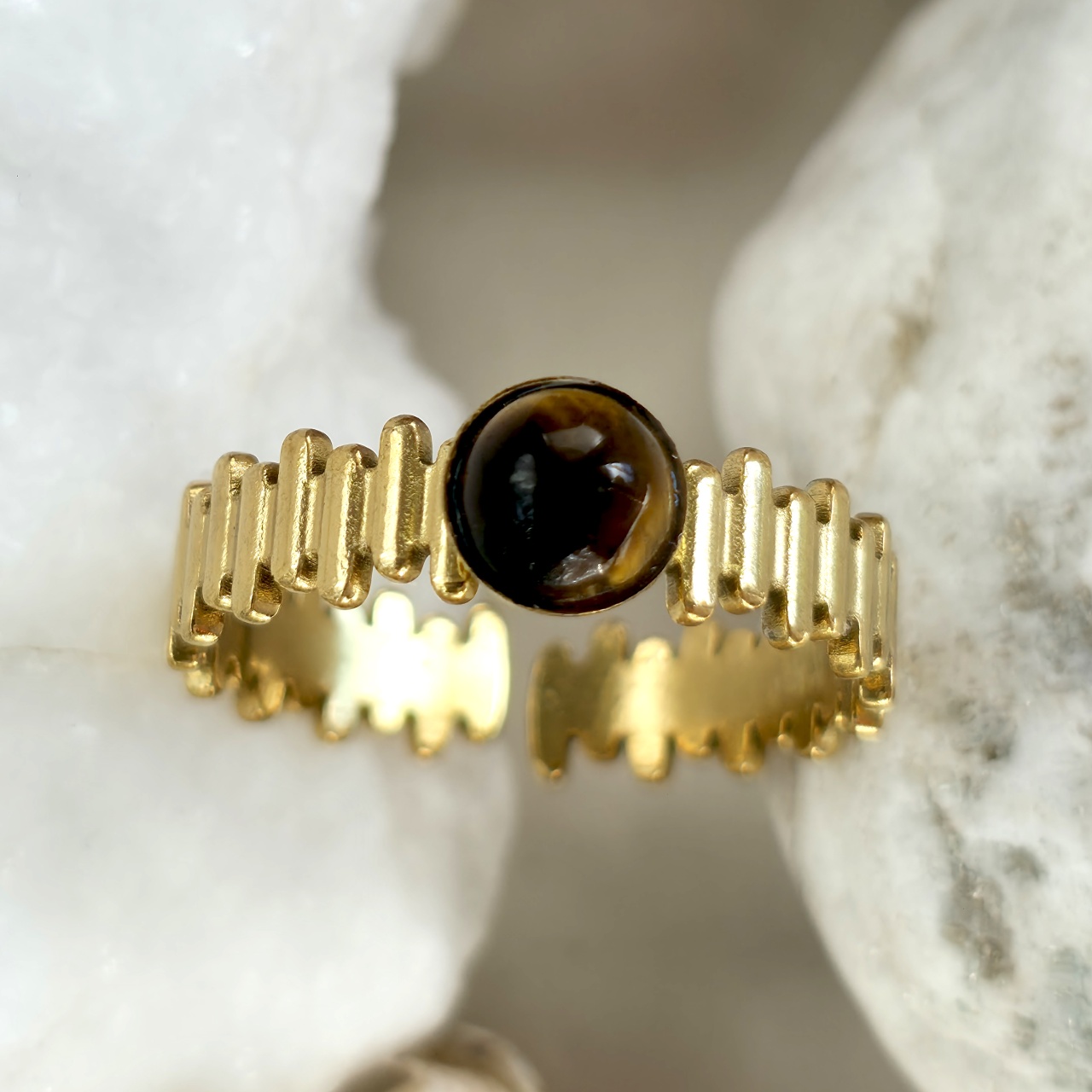 Inel inox Statement -Marime Reglabila- IND1748
