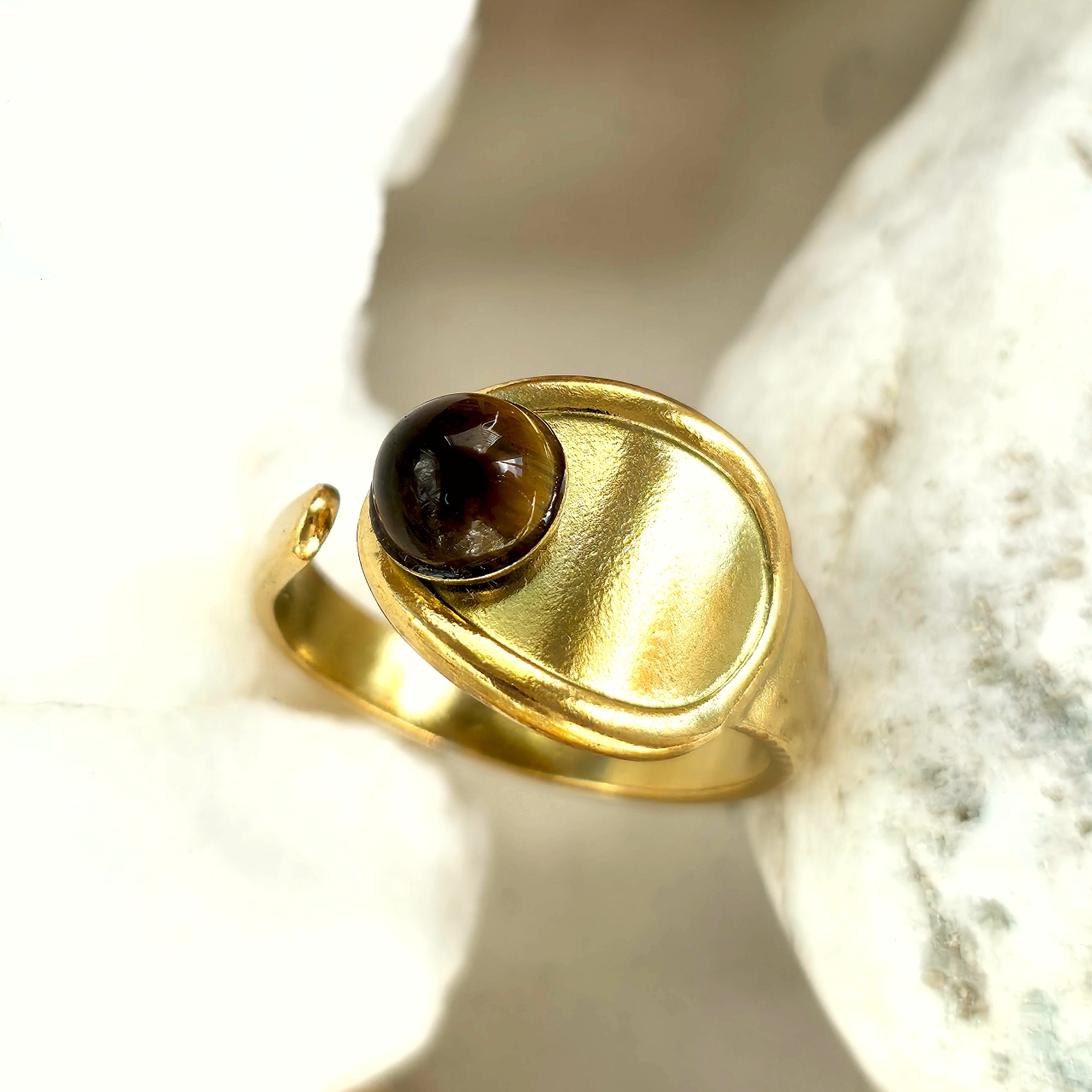 Inel inox Statement -Marime Reglabila- IND1752
