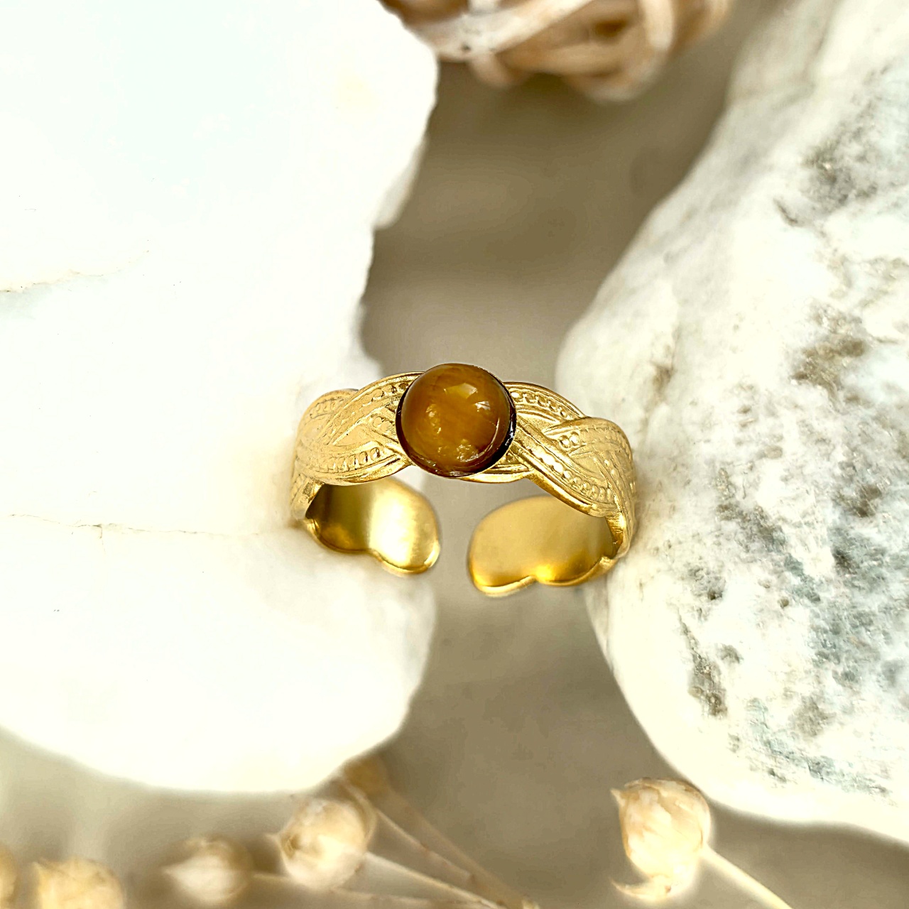 Inel inox Statement -Marime Reglabila- IND1759 - 1 | YEO