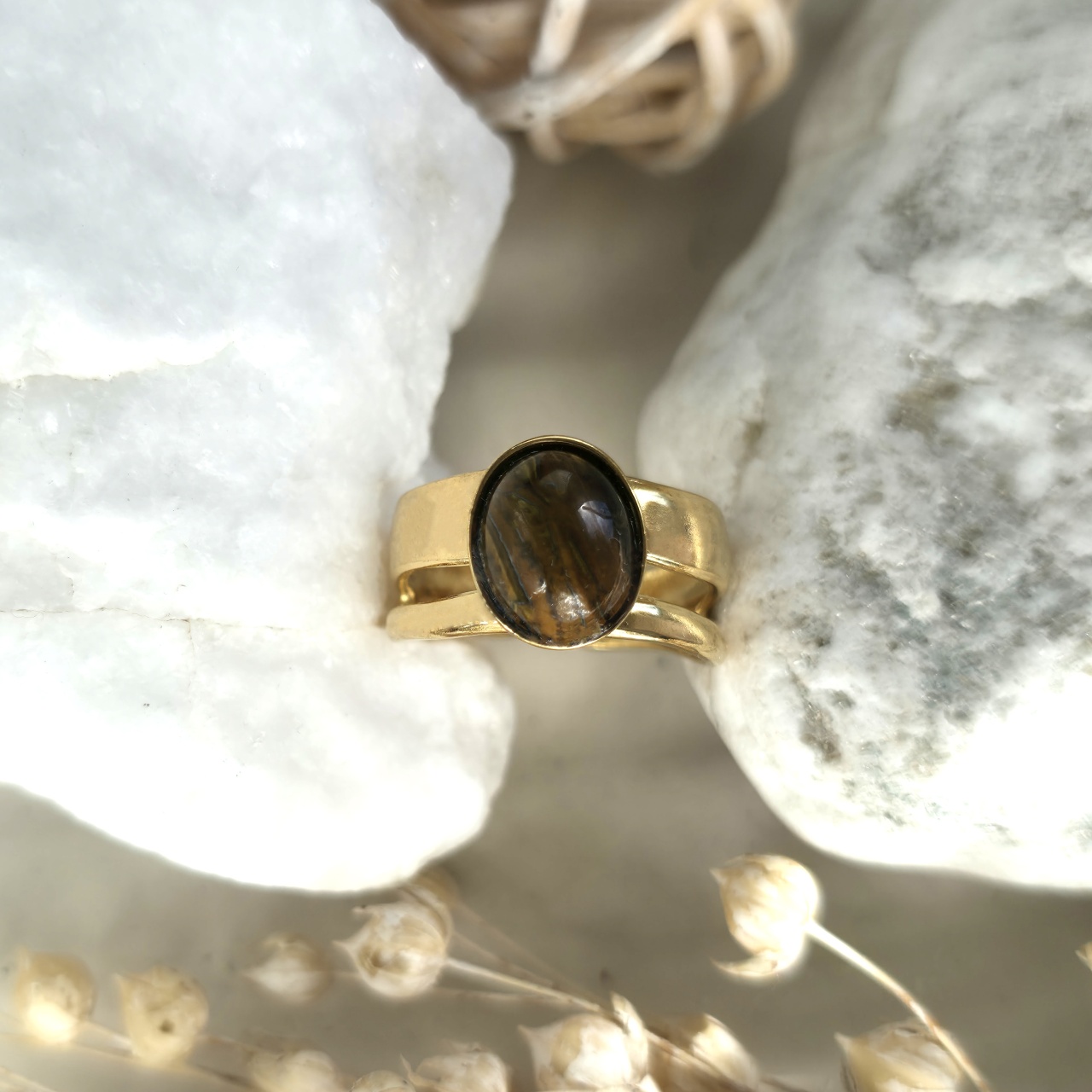 Inel inox Statement -Marime Reglabila- IND1768 - 1 | YEO