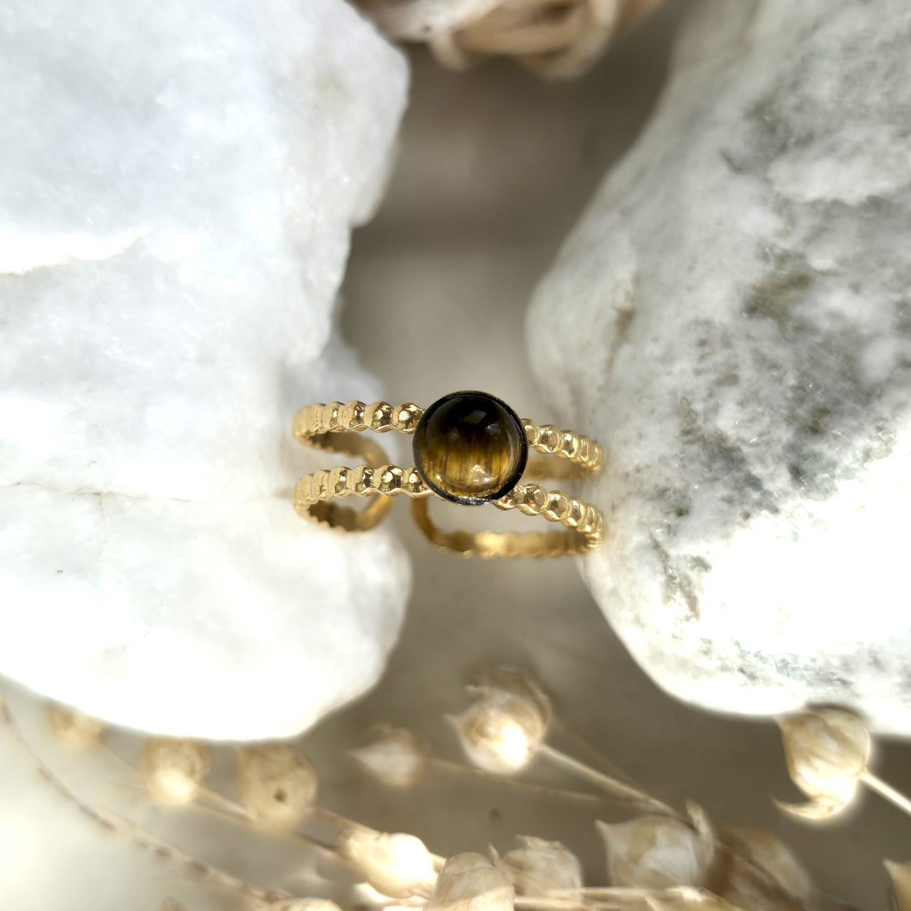 Inel inox Statement -Marime Reglabila- IND1773 - 1 | YEO