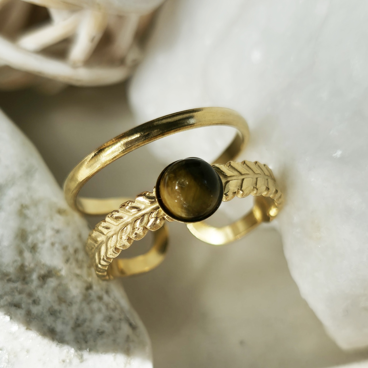 Inel inox Statement -Marime Reglabila- IND1784