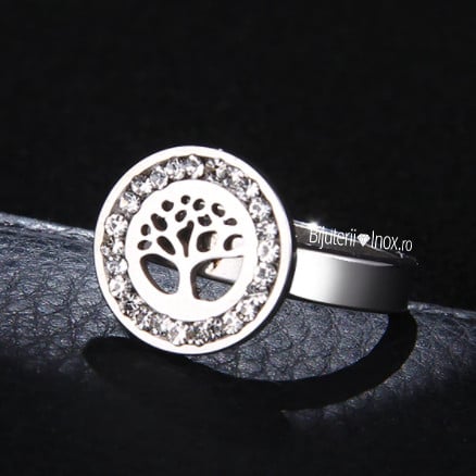 Inel Inox Tree of Life - IND1164