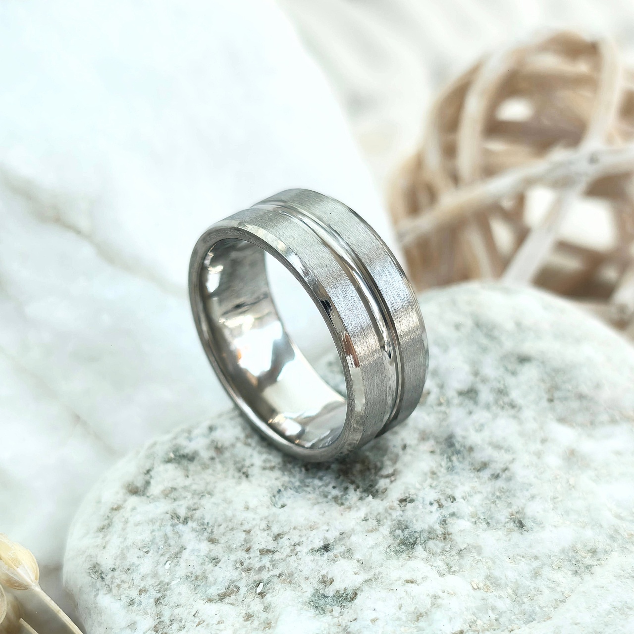 Inel / Verigheta inox - IND1818 - 1 | YEO