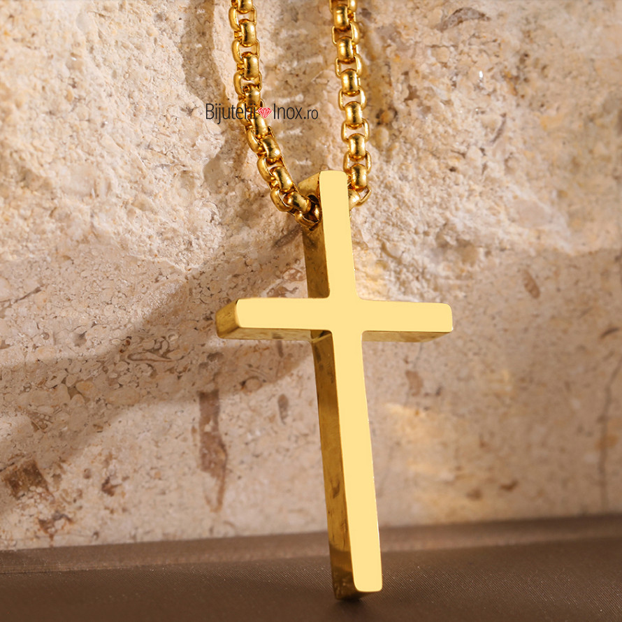 Lantisor Inox Croix Lumineuse - LPD1166 - 1 | YEO