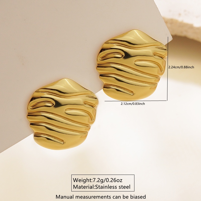 Cercei din inox (otel inoxidabil) - CM1743 - 1 | YEO