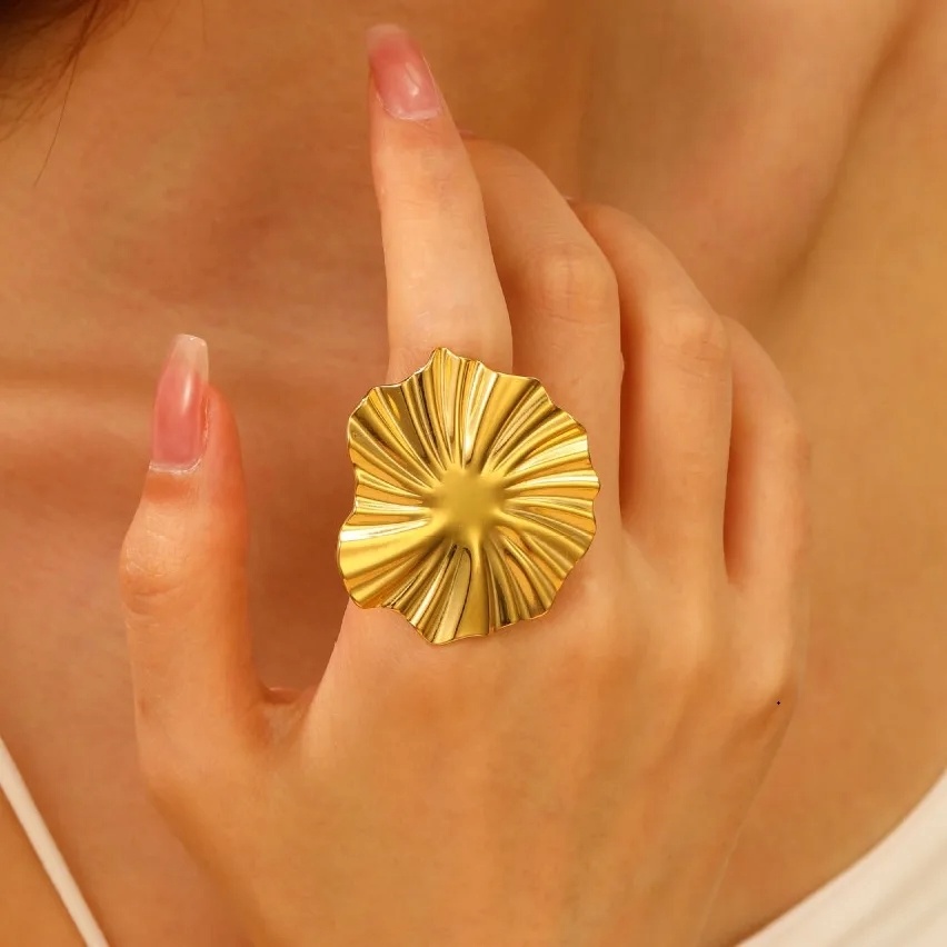 Inel inox Statement -Marime Reglabila- IND1538 - 4 | YEO