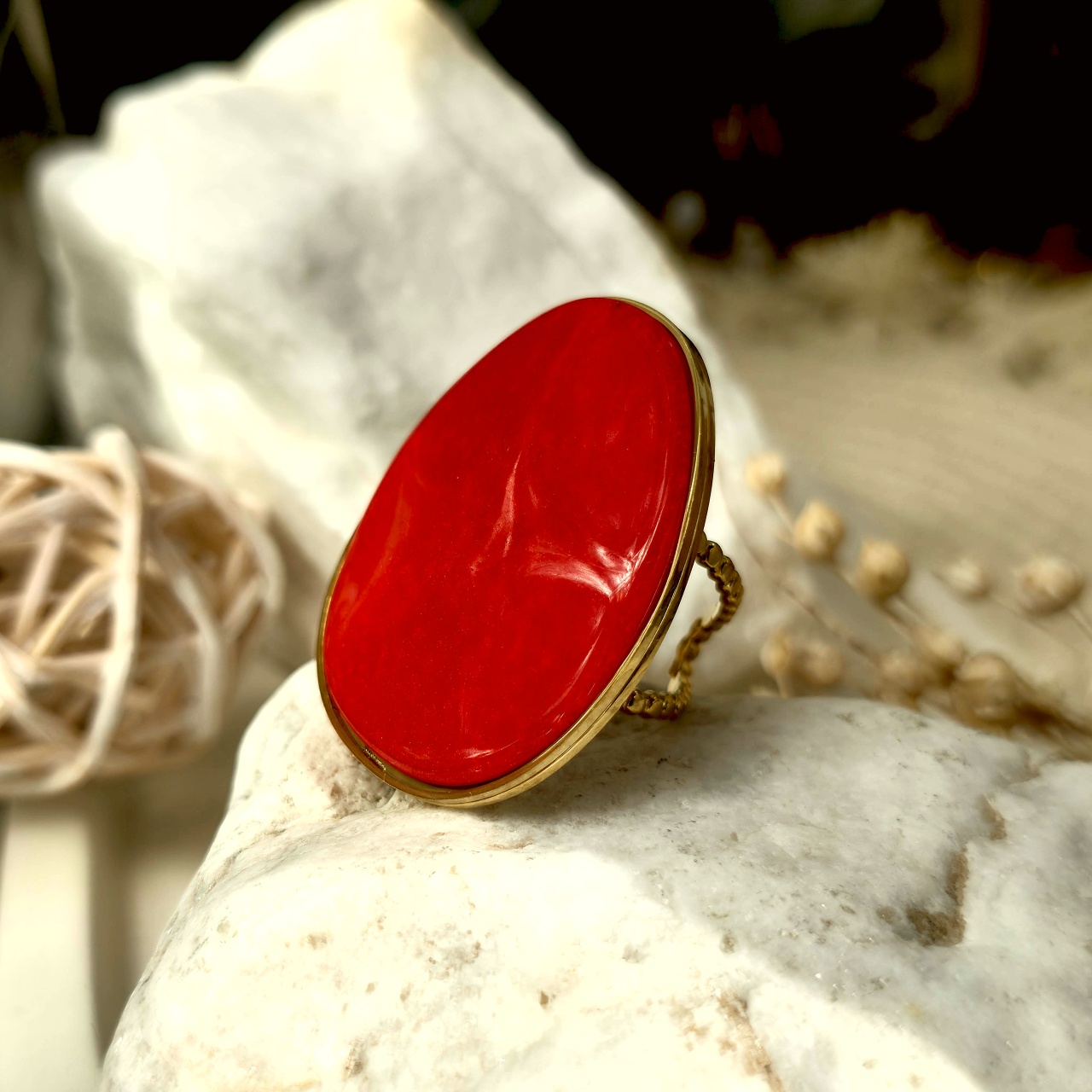 Inel inox Statement -Marime Reglabila- IND1589 - 4 | YEO