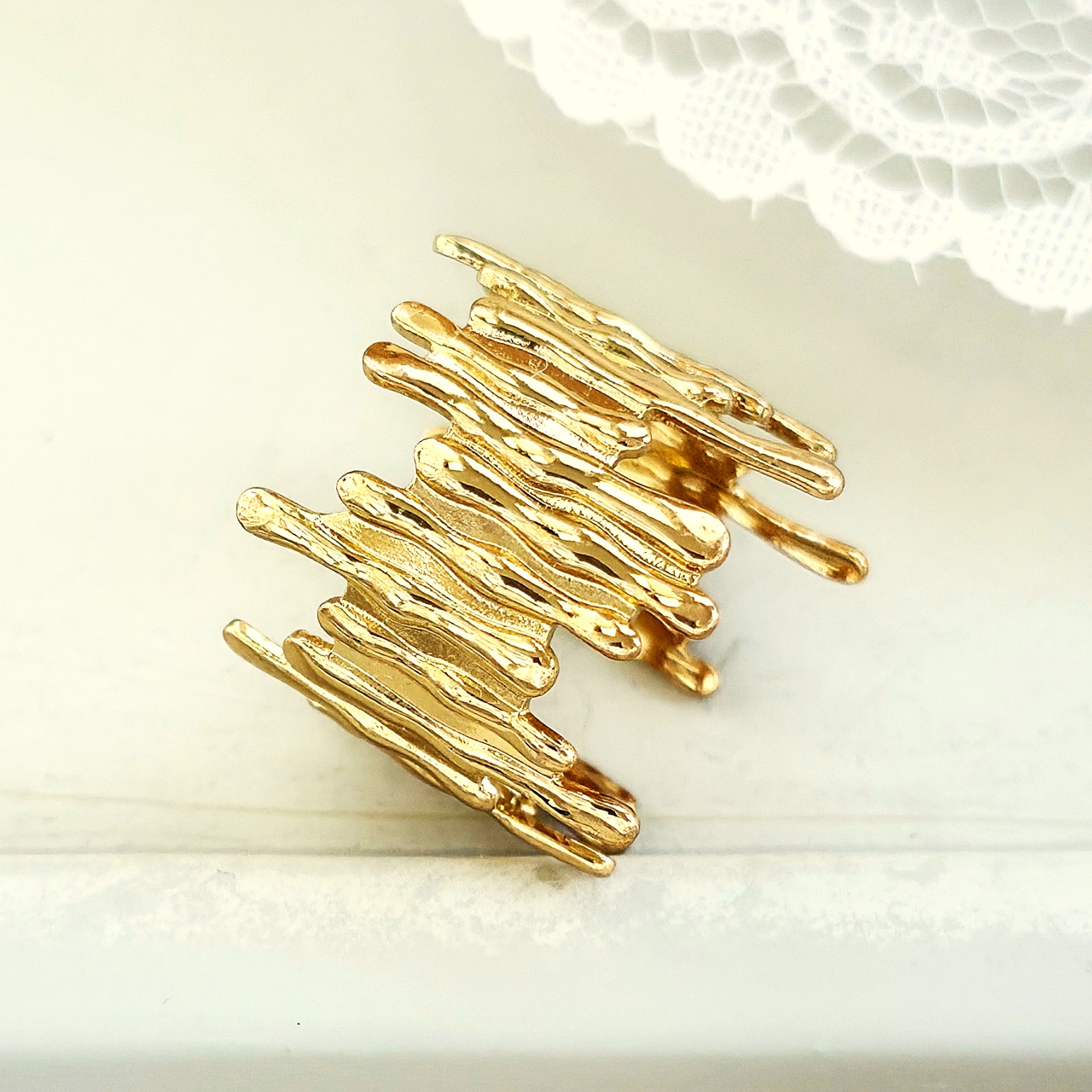 Inel inox Statement -Marime Reglabila- IND1592 - 1 | YEO