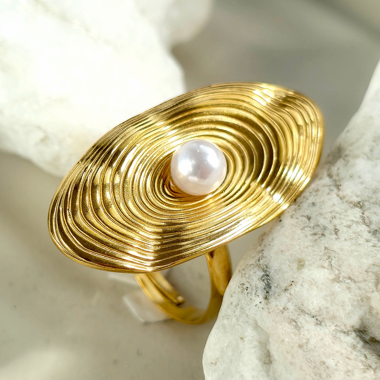 Inel inox Statement -Marime Reglabila- IND1667