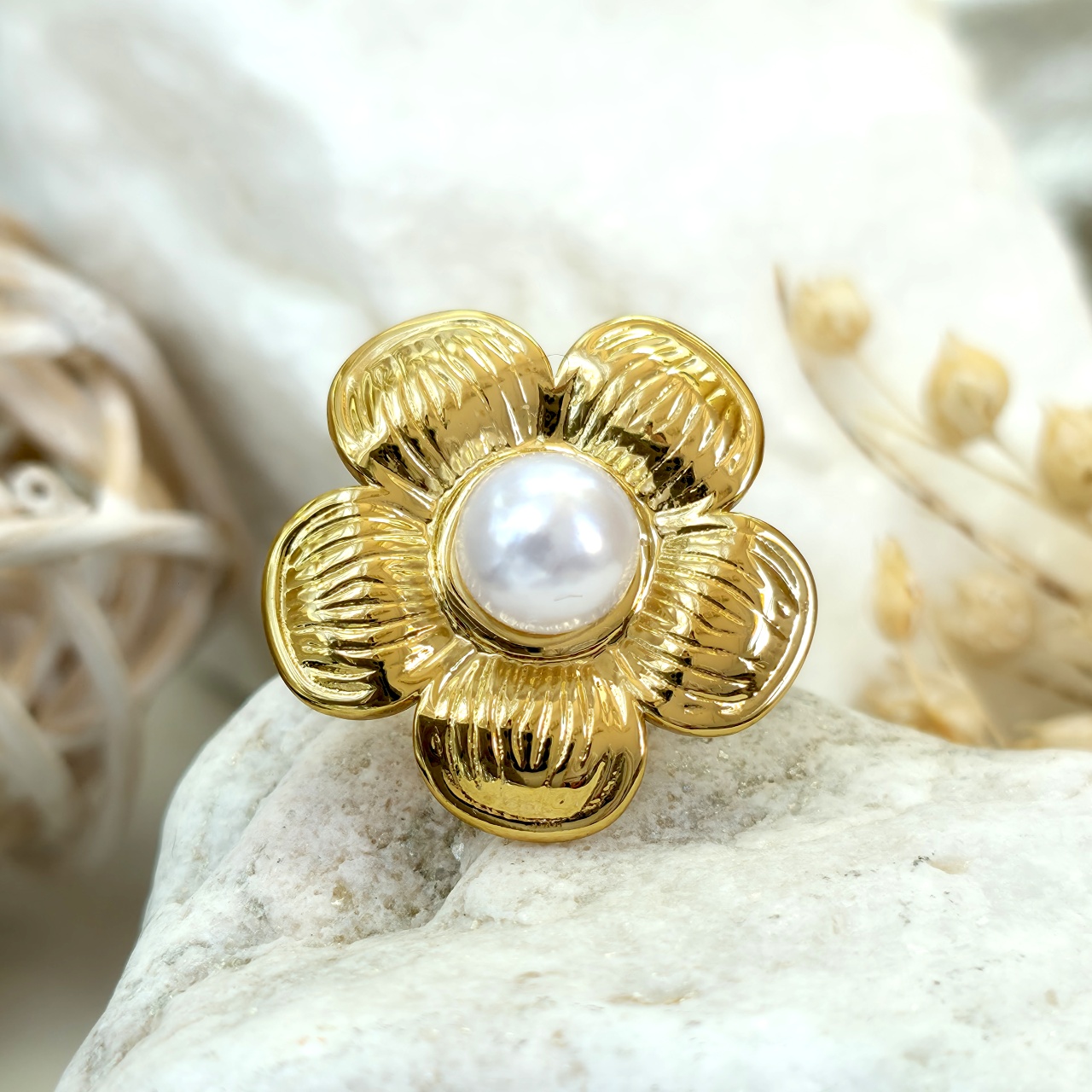 Inel inox Statement -Marime Reglabila- IND1715 - 2 | YEO