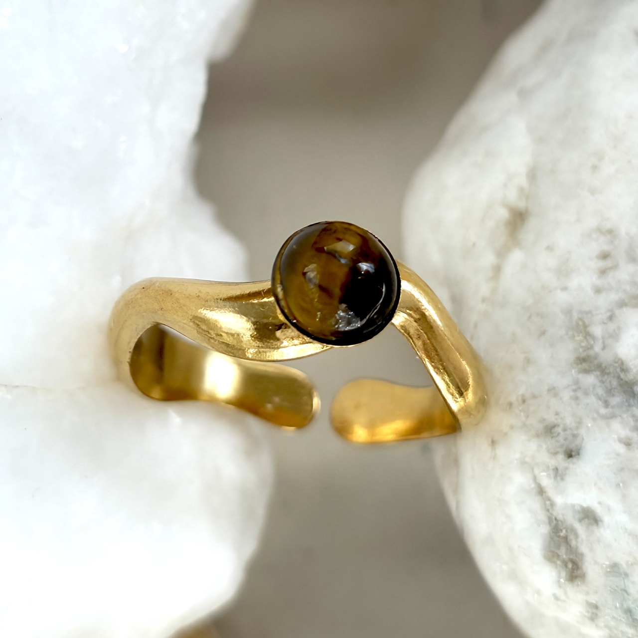 Inel inox Statement -Marime Reglabila- IND1755