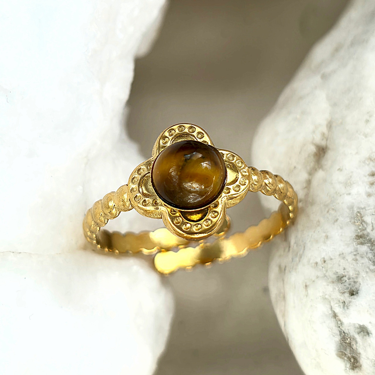 Inel inox Statement -Marime Reglabila- IND1760
