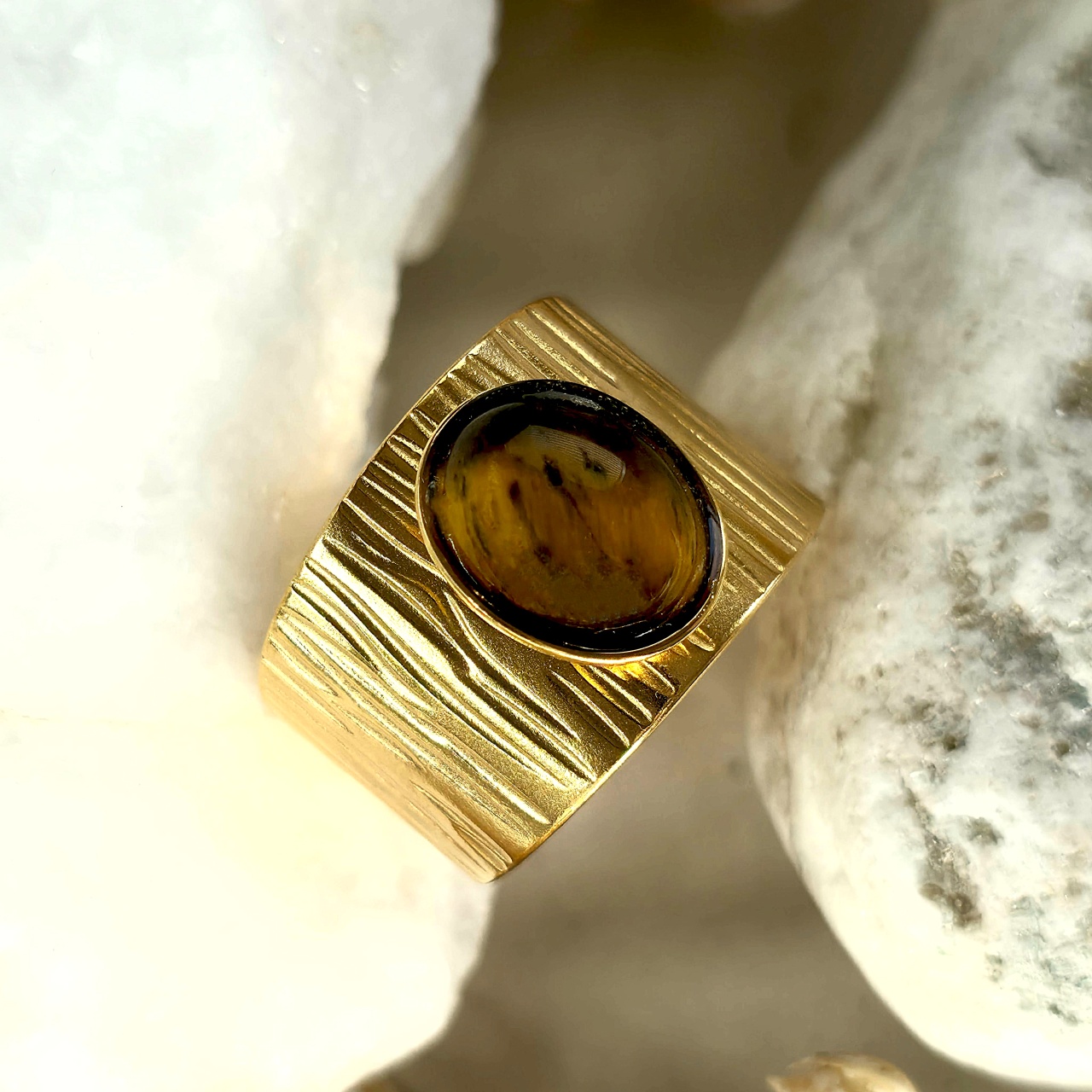 Inel inox Statement -Marime Reglabila- IND1769
