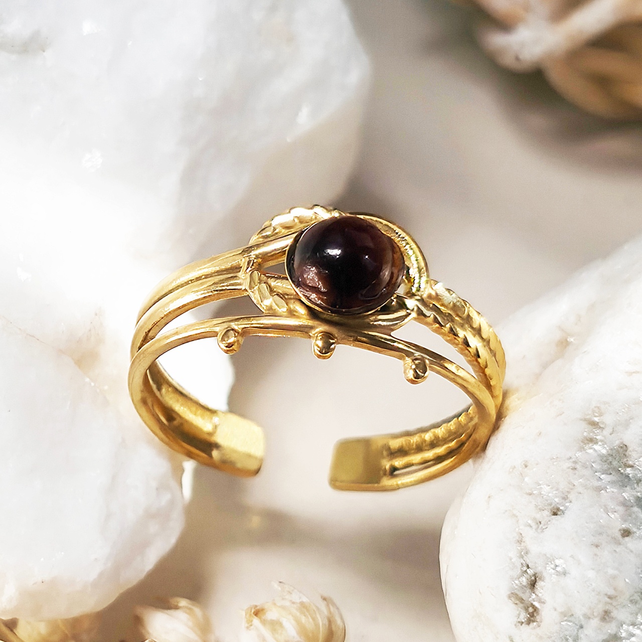 Inel inox Statement -Marime Reglabila- IND1774
