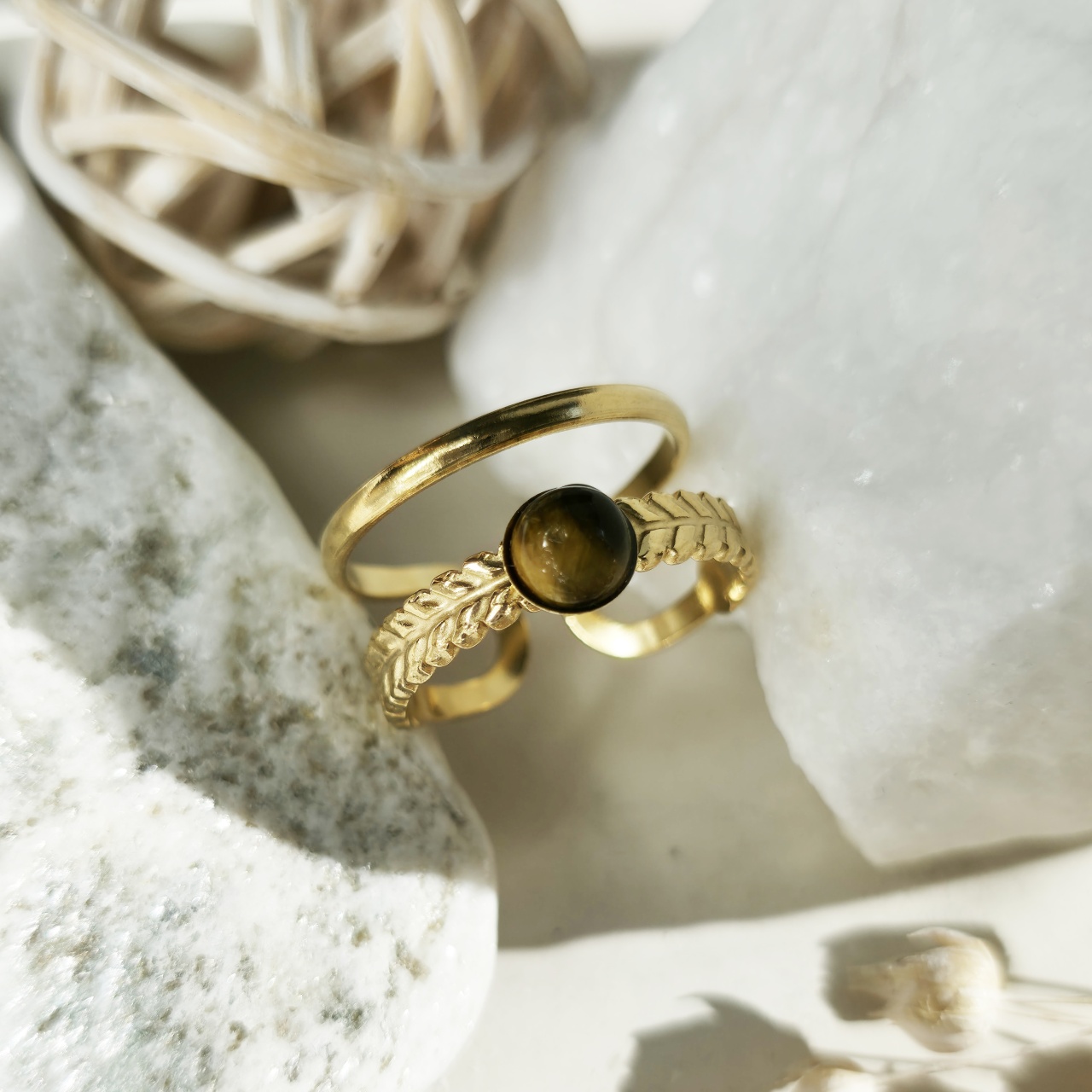 Inel inox Statement -Marime Reglabila- IND1784 - 1 | YEO