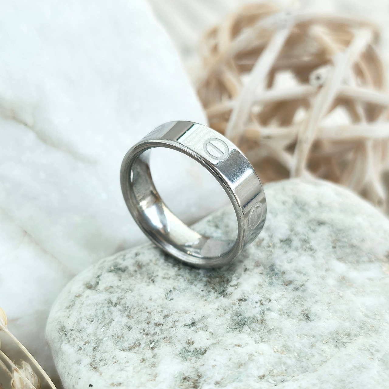Inel / Verigheta inox - IND1815 - 3 | YEO