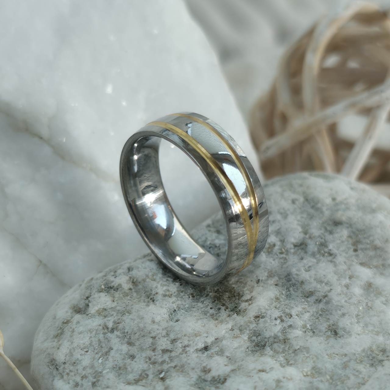 Inel / Verigheta inox - IND1821 - 2 | YEO