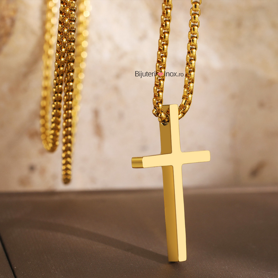 Lantisor Inox Croix Lumineuse - LPD1166 - 2 | YEO