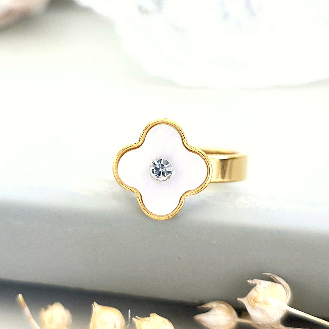 Inel inox Alhambra - IND1697 - 1 | YEO