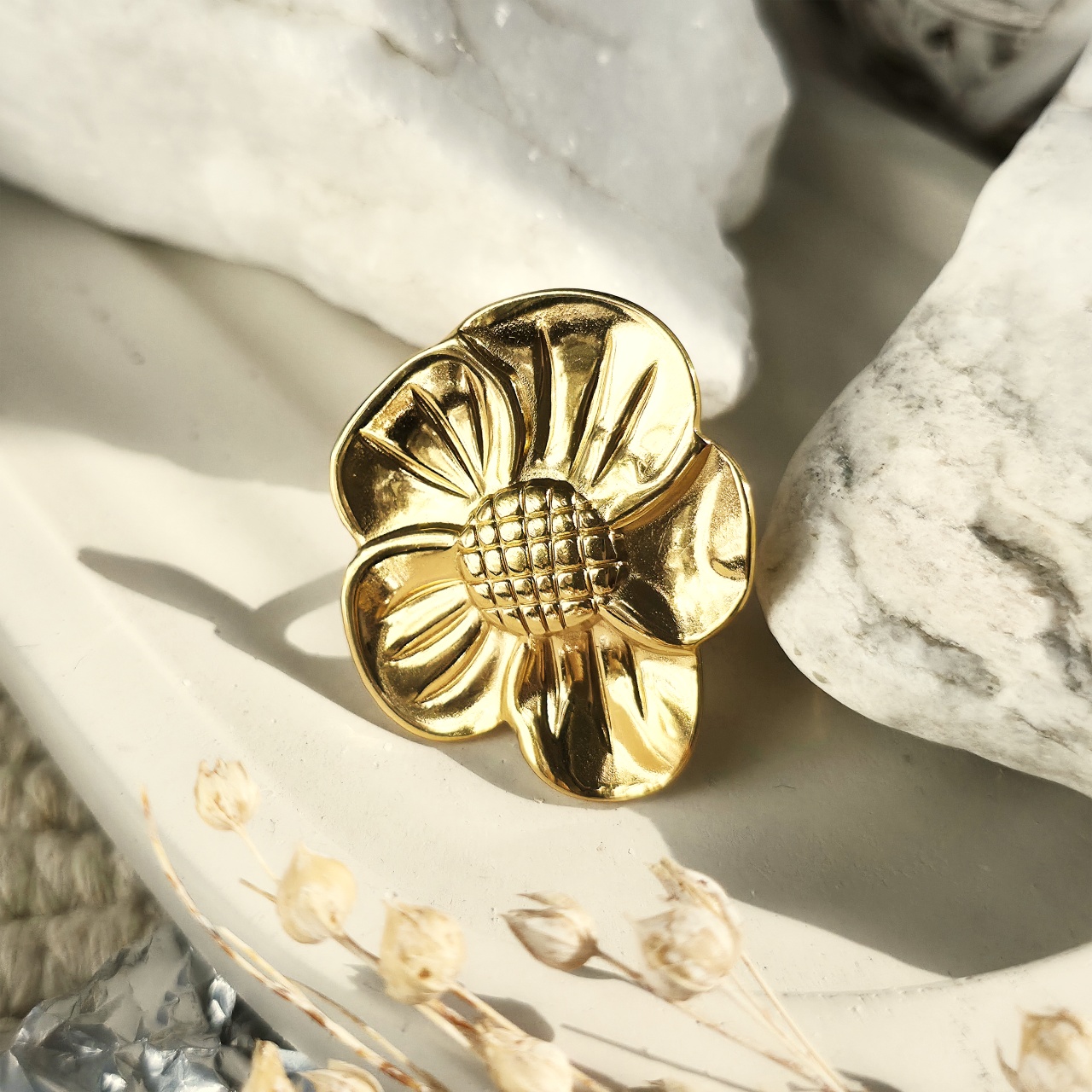 Inel inox Statement -Marime Reglabila- IND1628 - 3 | YEO