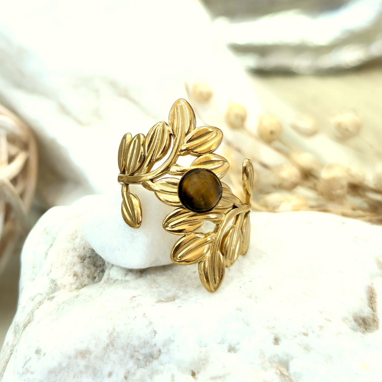 Inel inox Statement -Marime Reglabila- IND1736 - 2 | YEO
