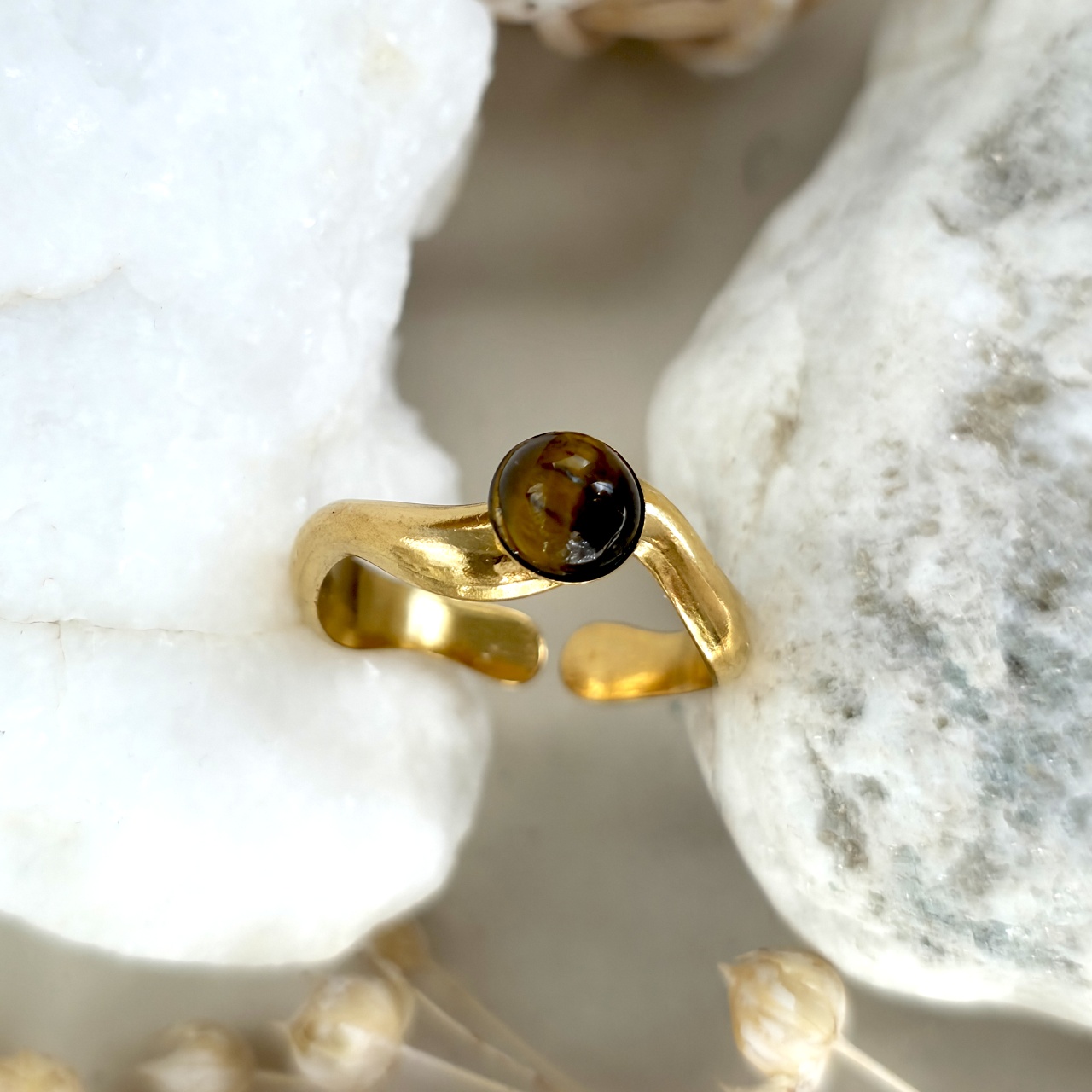 Inel inox Statement -Marime Reglabila- IND1755 - 1 | YEO