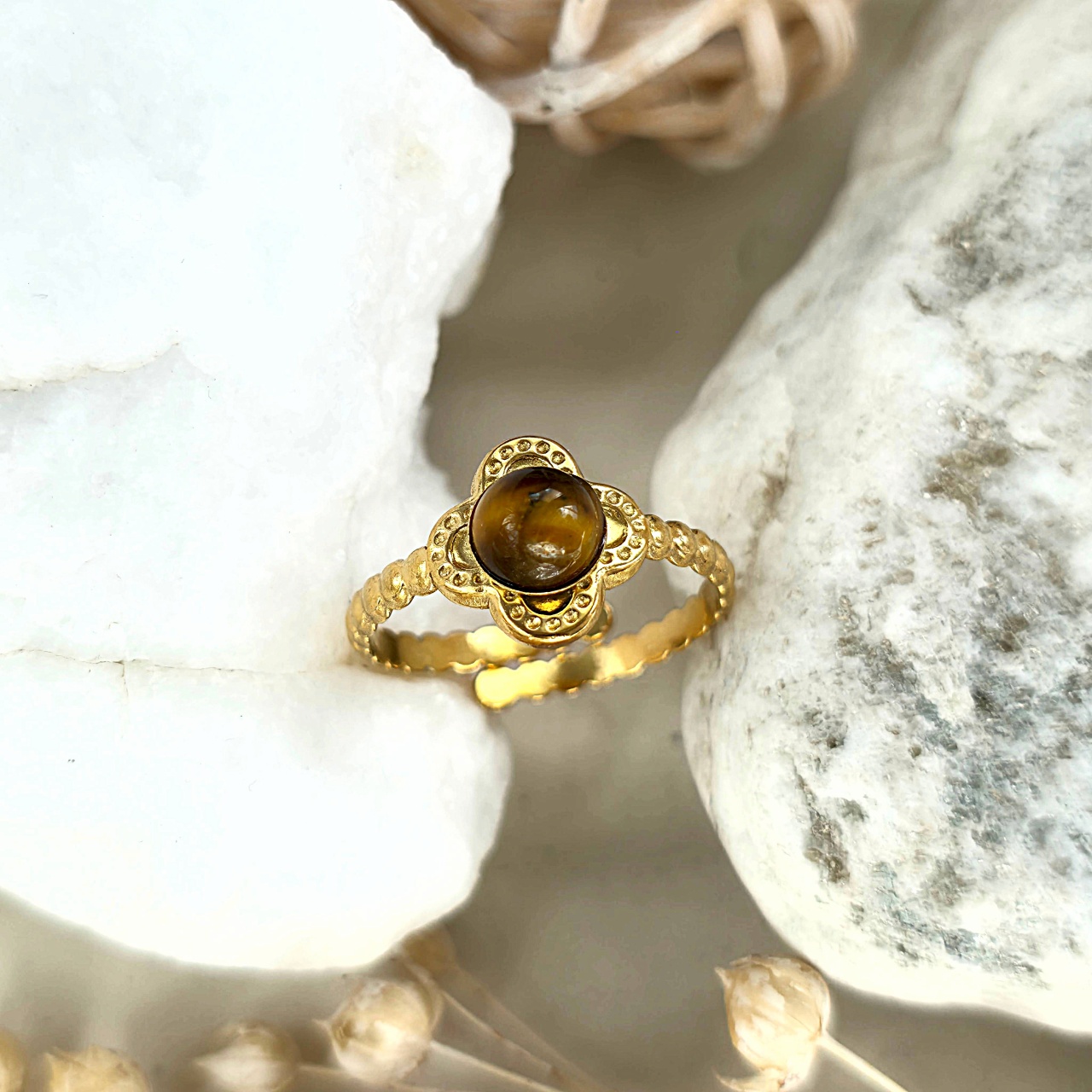 Inel inox Statement -Marime Reglabila- IND1760 - 1 | YEO
