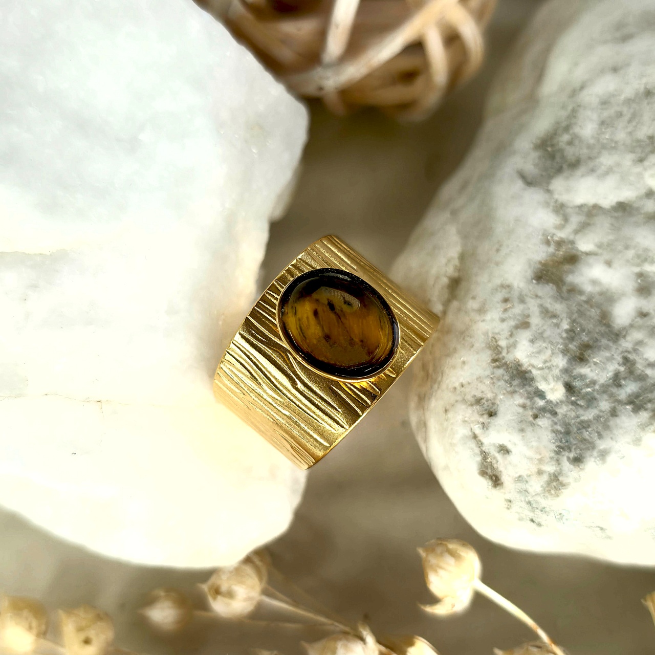 Inel inox Statement -Marime Reglabila- IND1769 - 1 | YEO