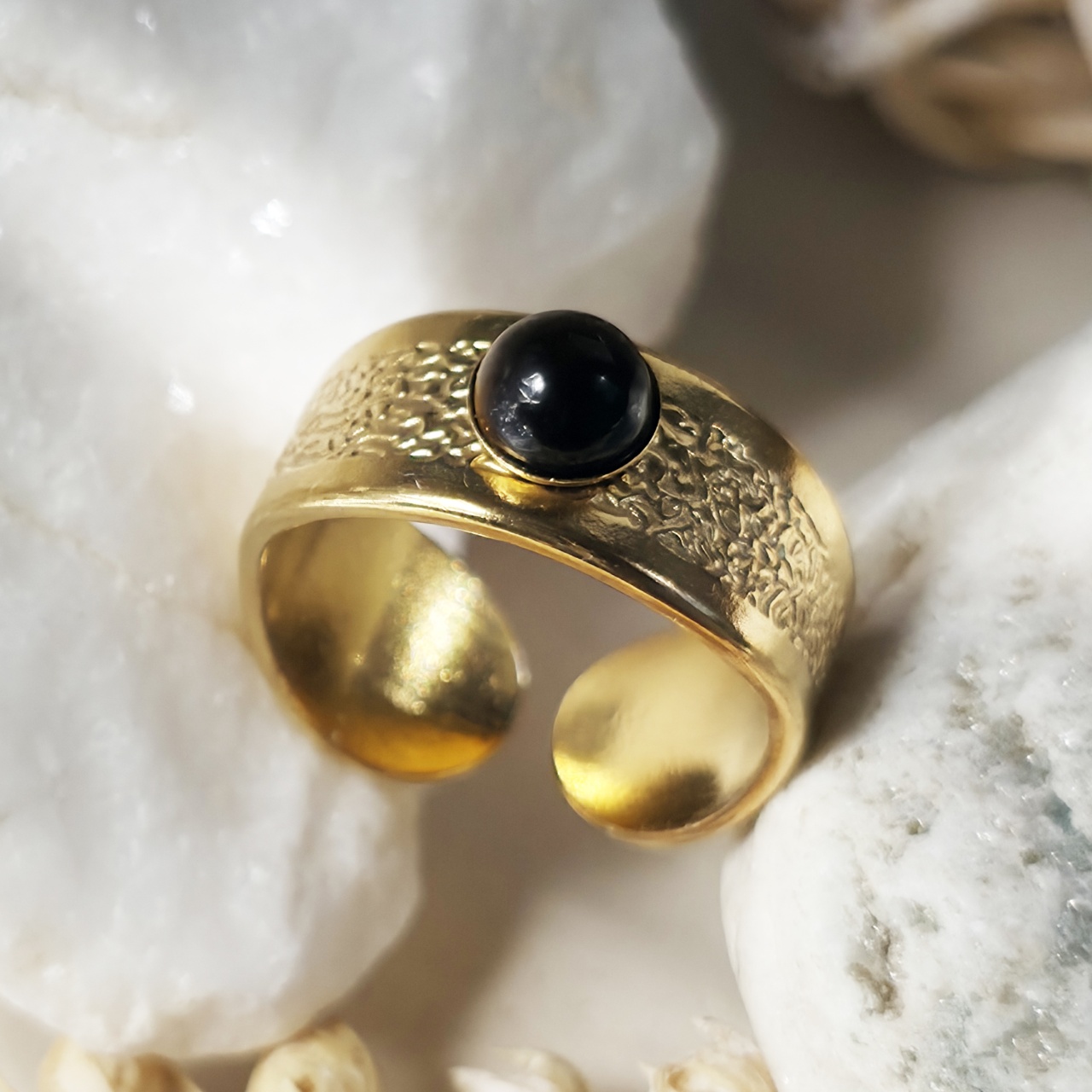 Inel inox Statement -Marime Reglabila- IND1777