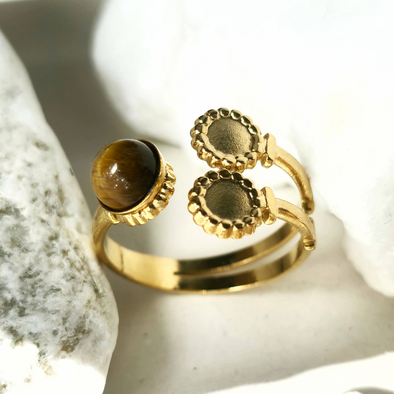 Inel inox Statement -Marime Reglabila- IND1781