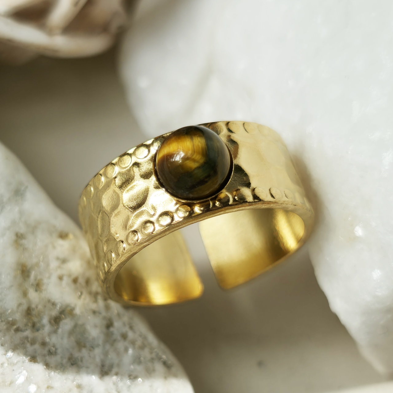 Inel inox Statement -Marime Reglabila- IND1785