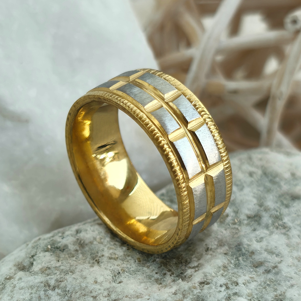 Inel / Verigheta inox - IND1816