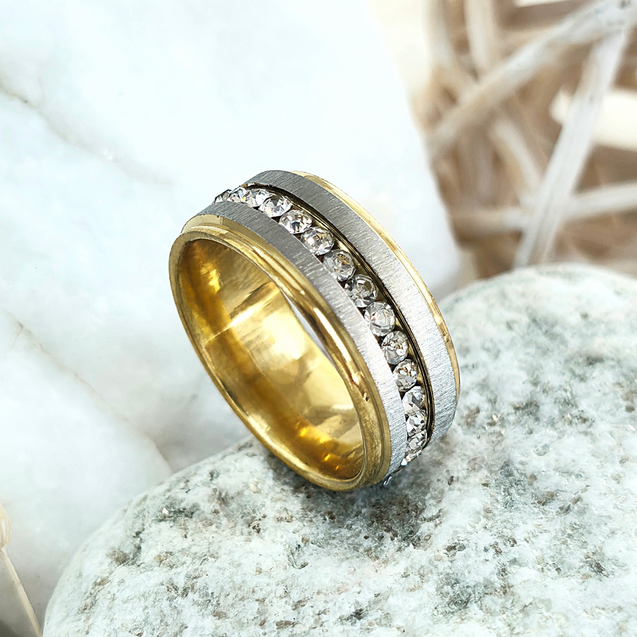 Inel / Verigheta inox - IND1832 - 2 | YEO