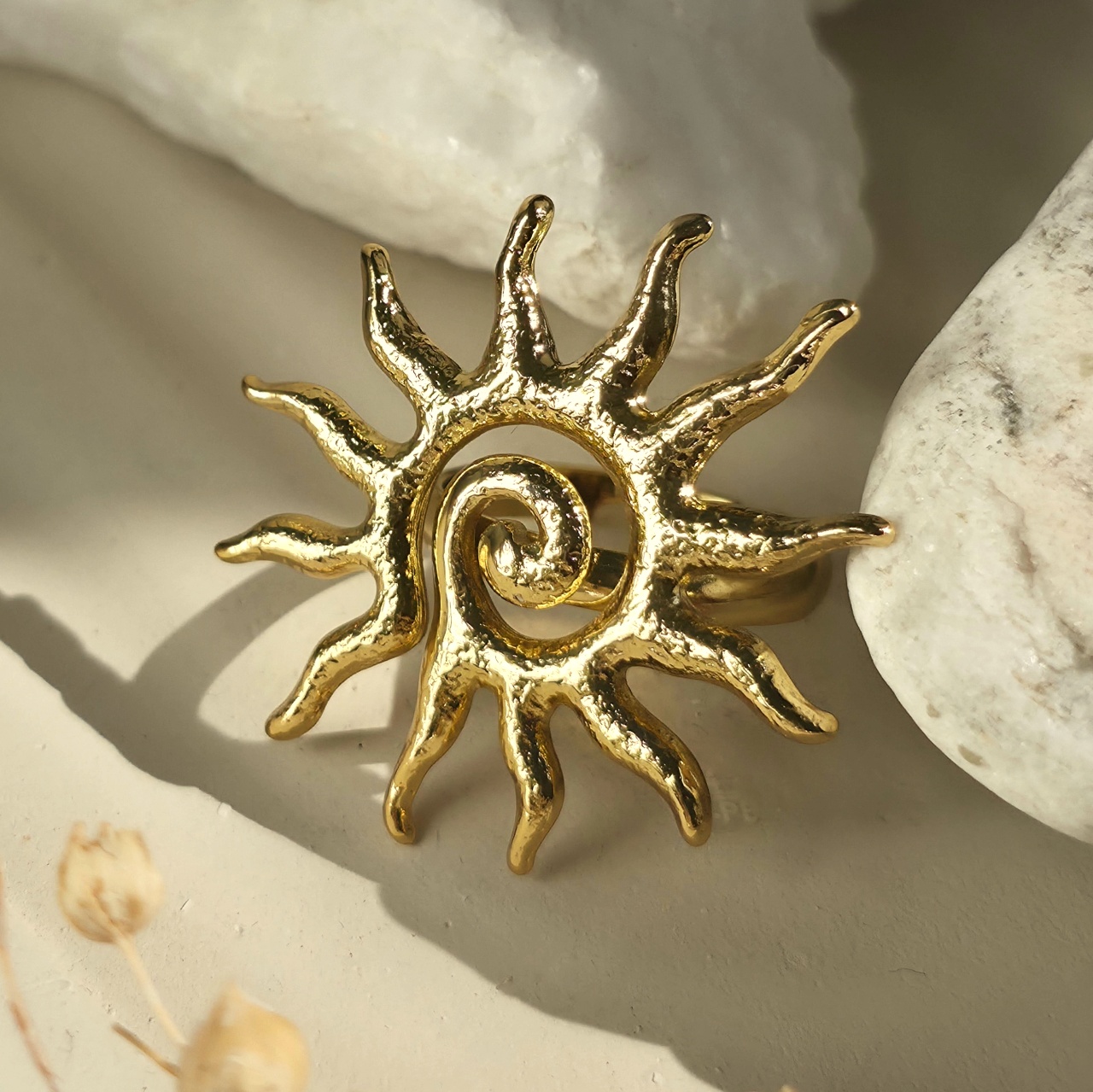 Inel inox Statement -Marime Reglabila- IND1588