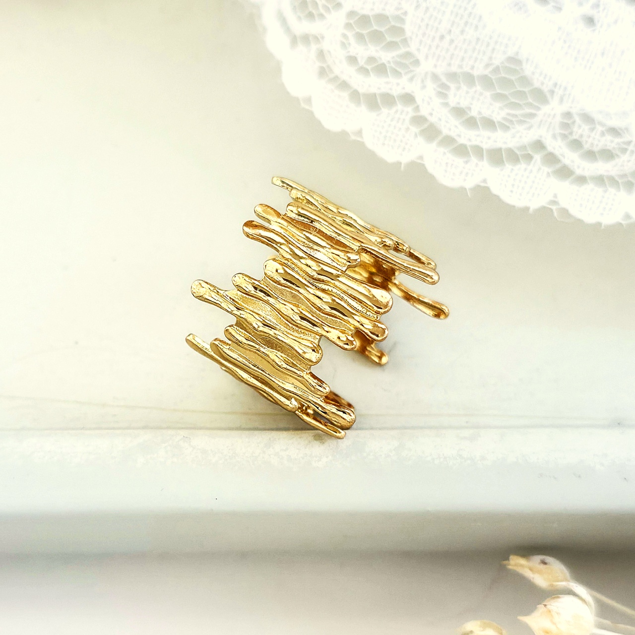 Inel inox Statement -Marime Reglabila- IND1592 - 3 | YEO