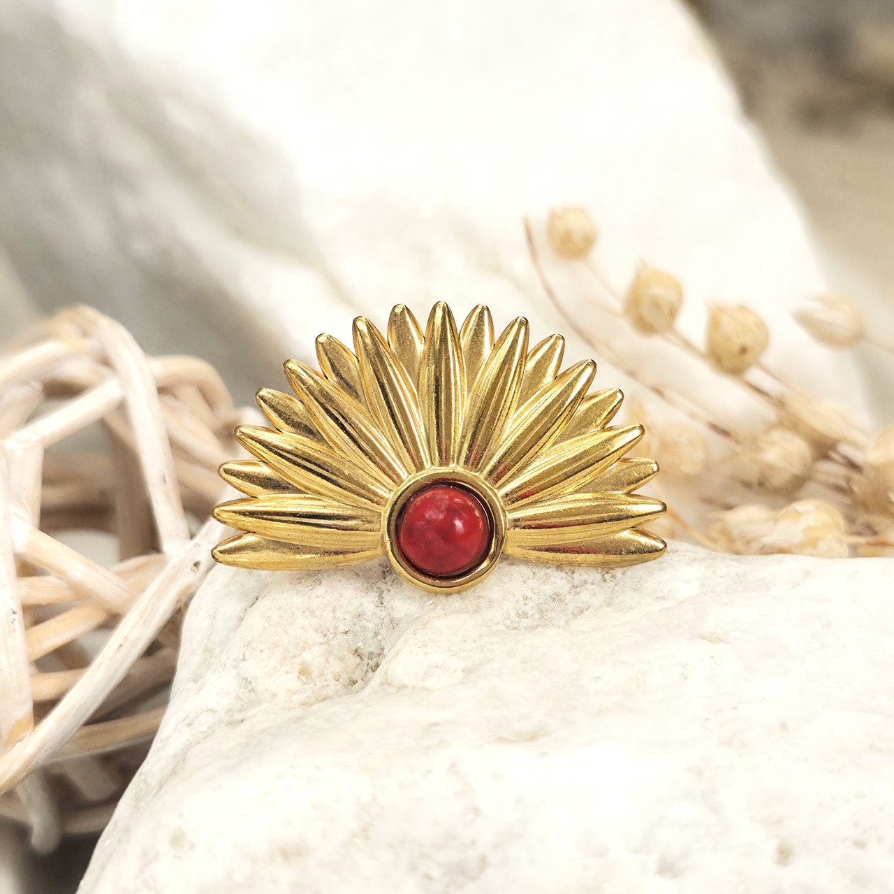 Inel inox Statement -Marime Reglabila- IND1605 - 4 | YEO