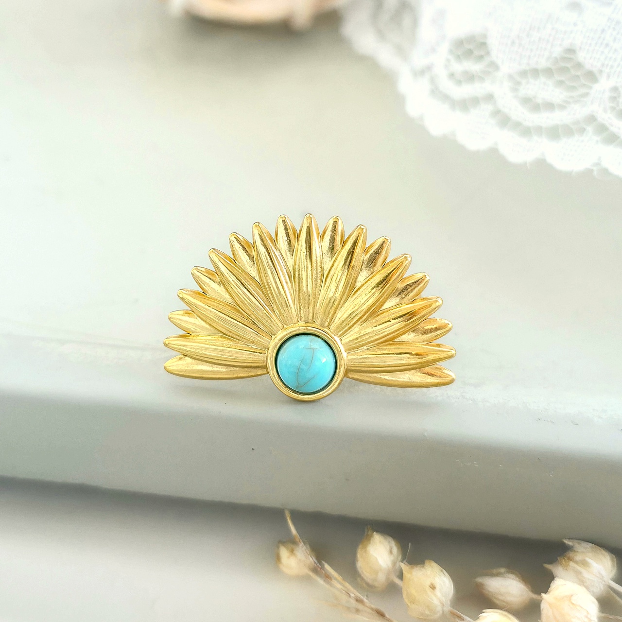 Inel inox Statement -Marime Reglabila- IND1608 - 1 | YEO