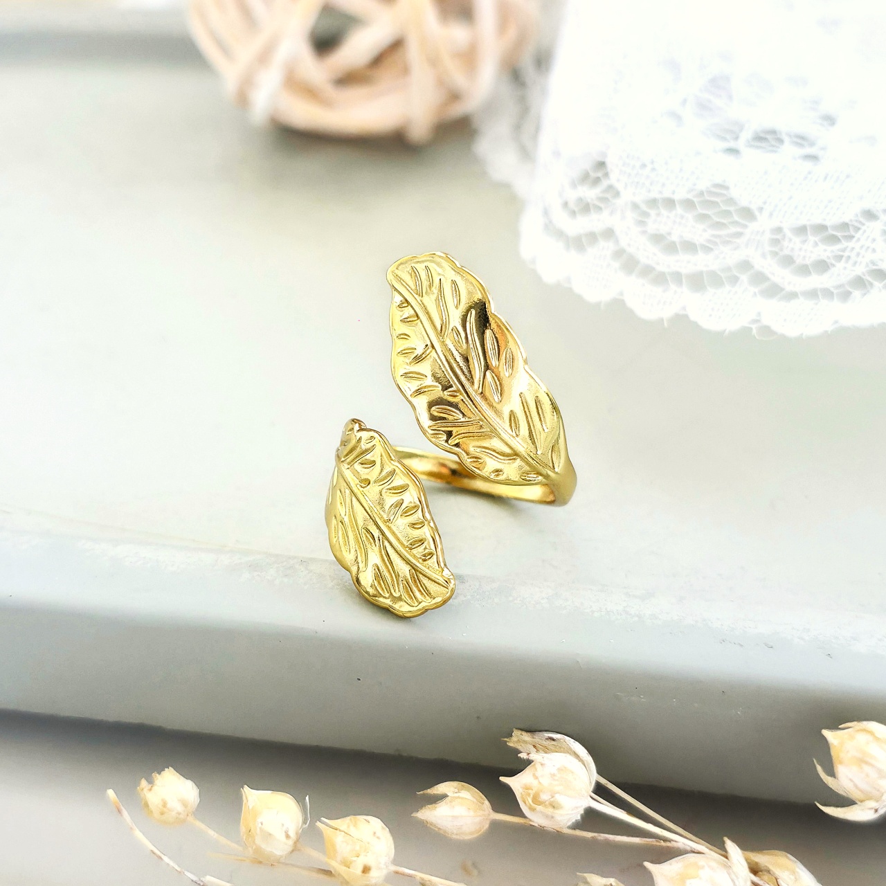 Inel inox Statement -Marime Reglabila- IND1618 - 3 | YEO