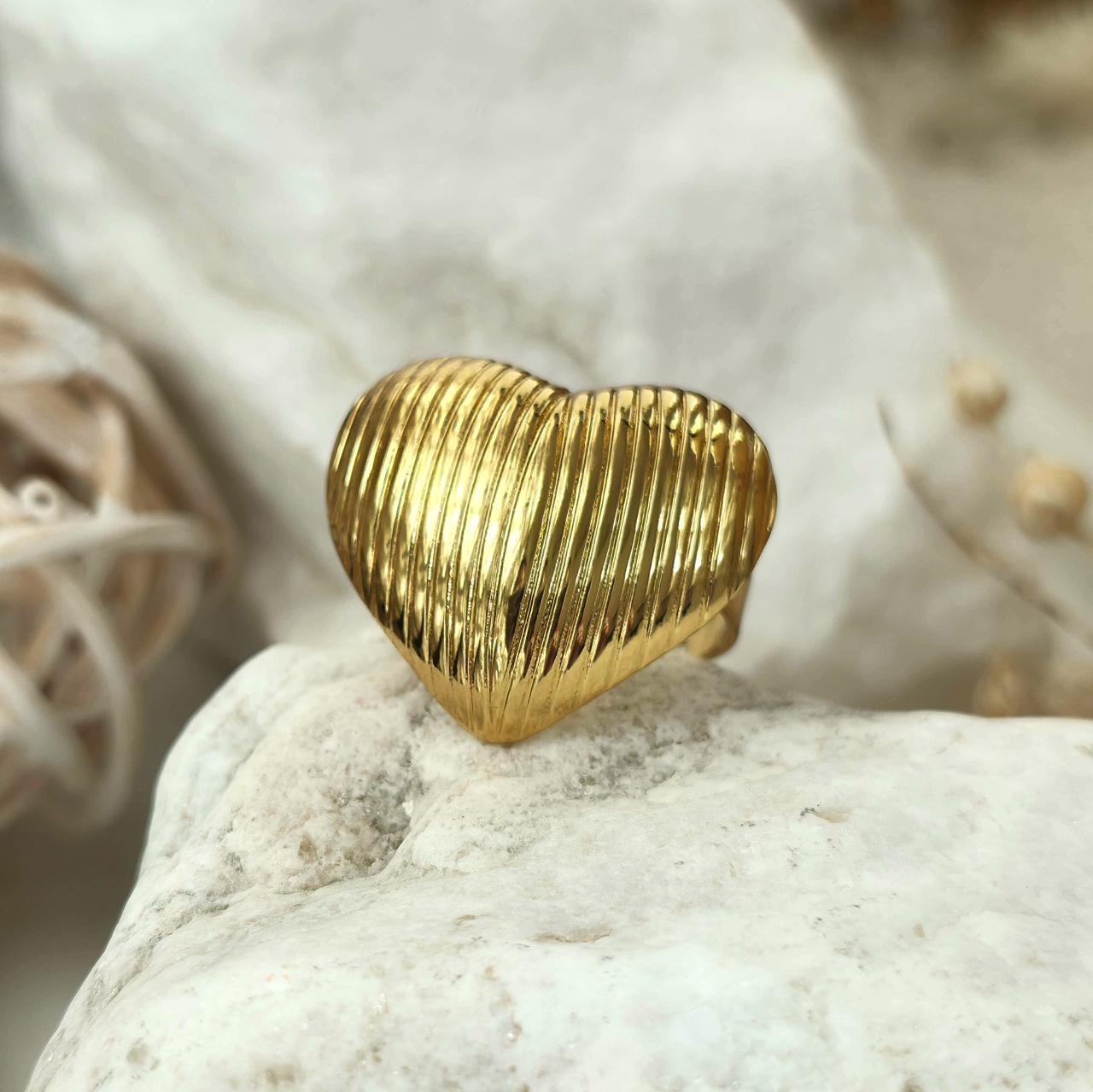 Inel inox Statement -Marime Reglabila- IND1624 - 1 | YEO
