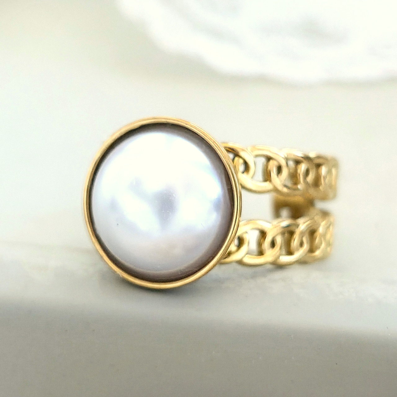 Inel inox Statement -Marime Reglabila- IND1694