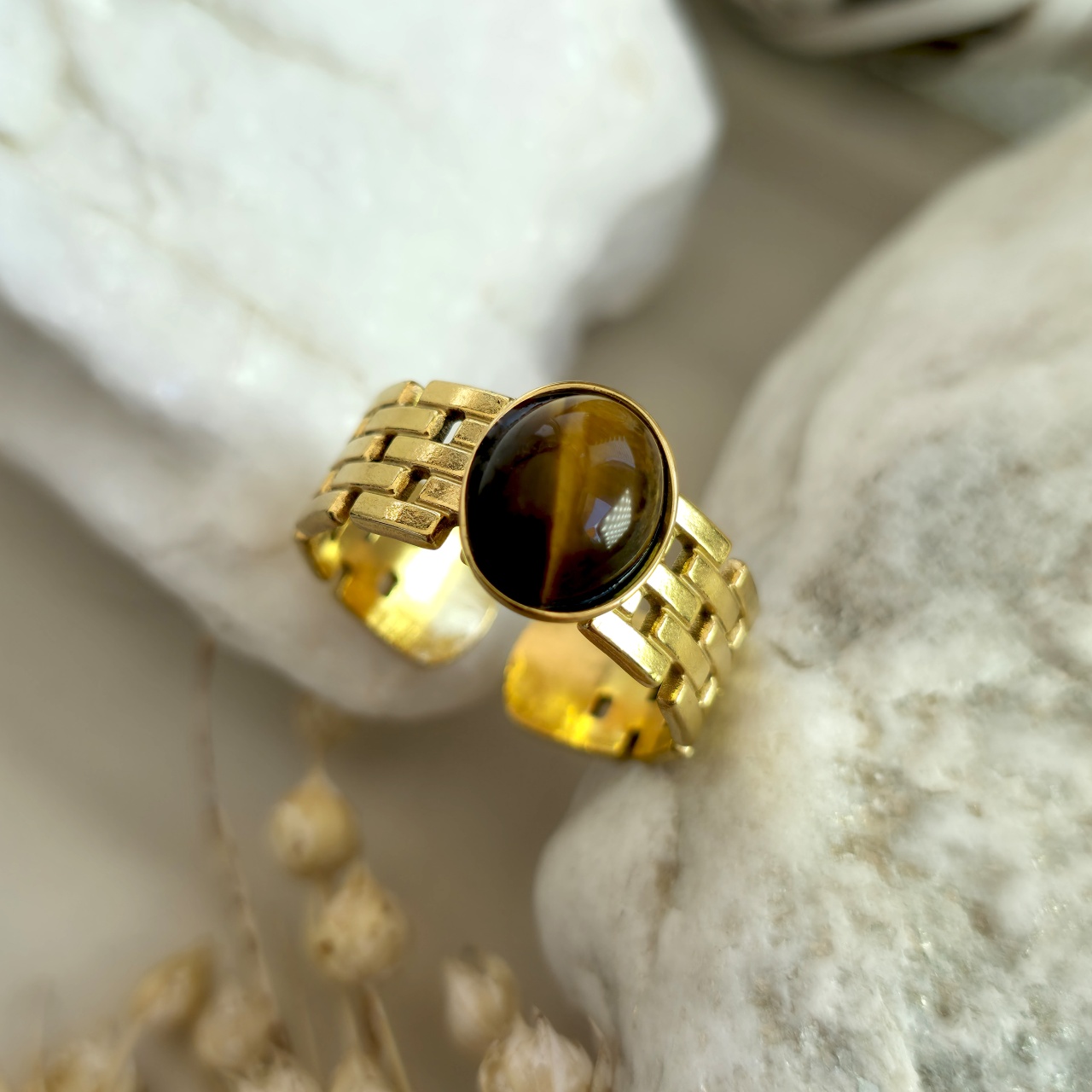 Inel inox Statement -Marime Reglabila- IND1739 - 2 | YEO