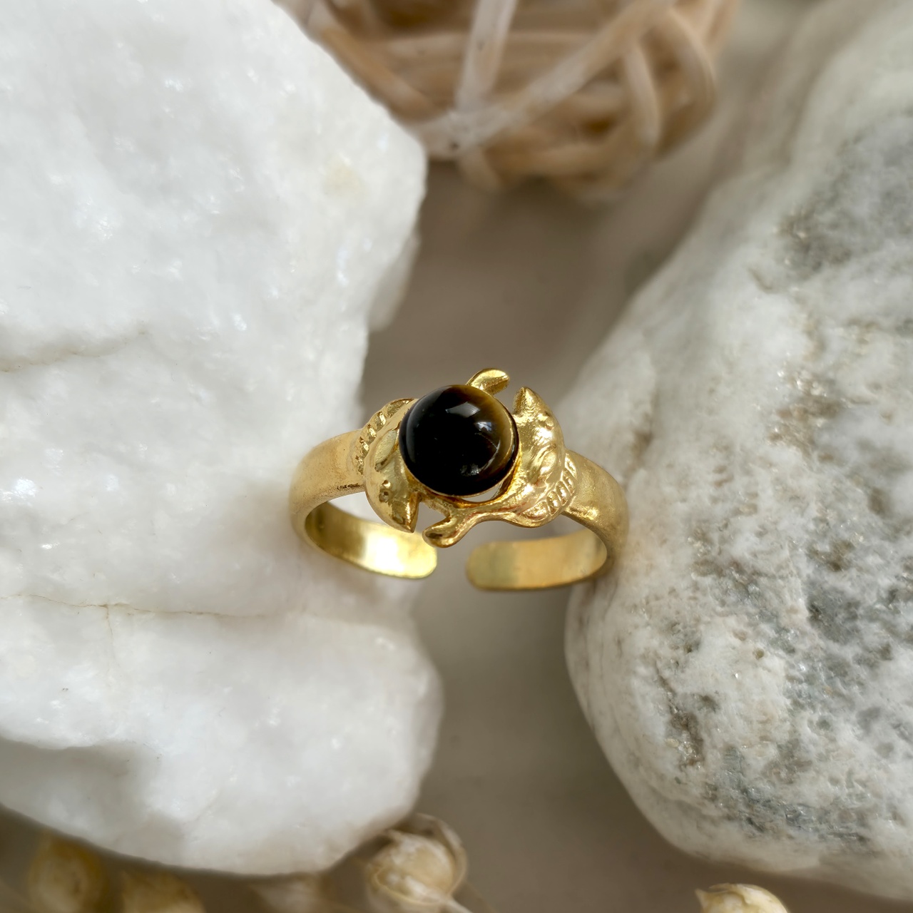 Inel inox Statement -Marime Reglabila- IND1744 - 1 | YEO