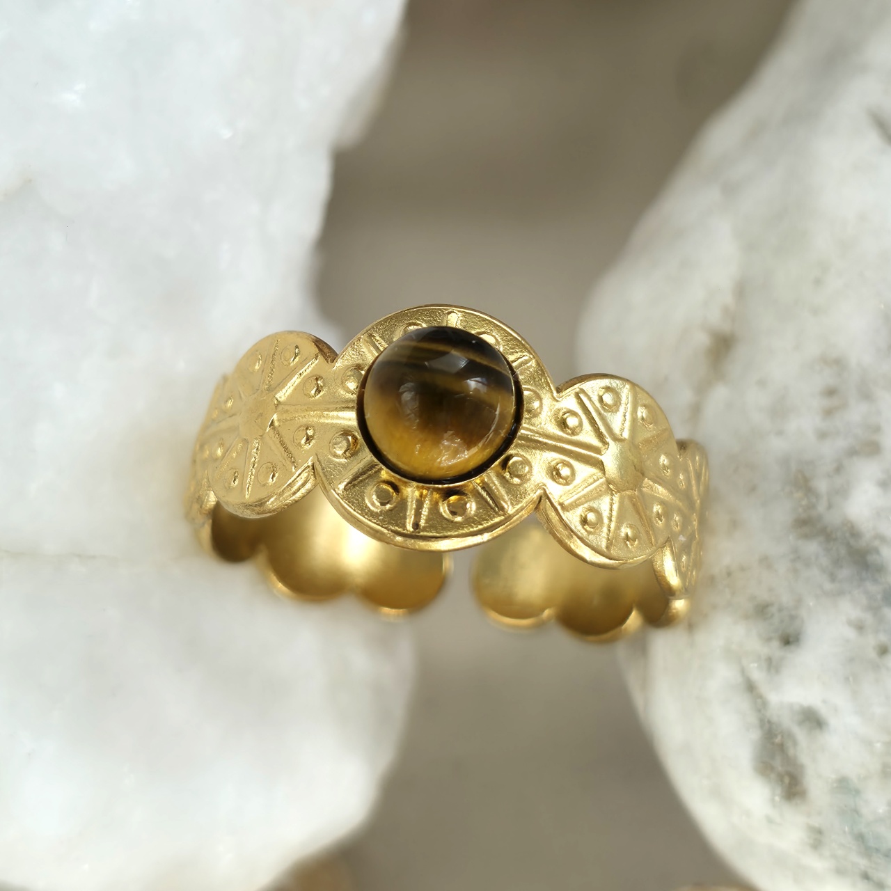 Inel inox Statement -Marime Reglabila- IND1756