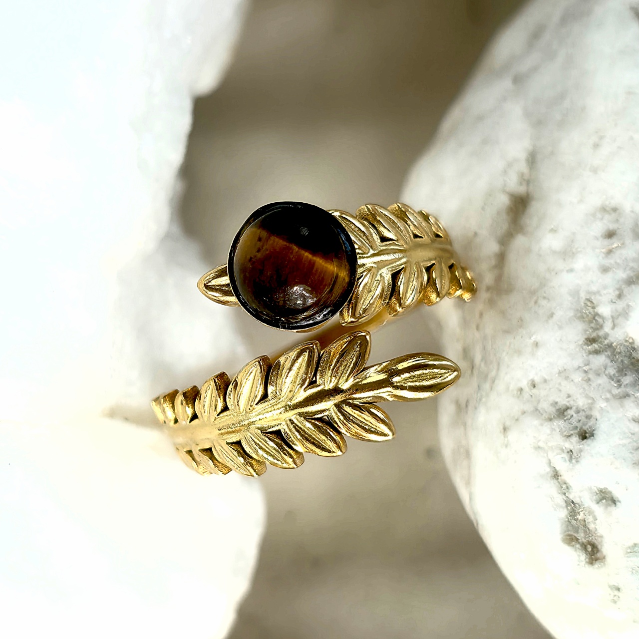 Inel inox Statement -Marime Reglabila- IND1770