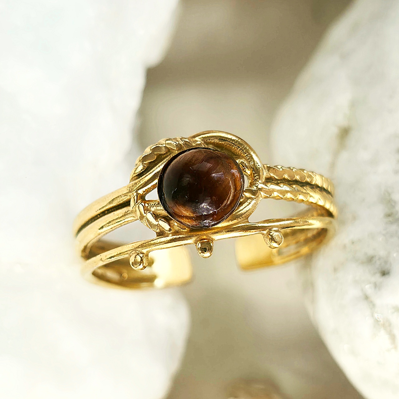 Inel inox Statement -Marime Reglabila- IND1774 - 2 | YEO