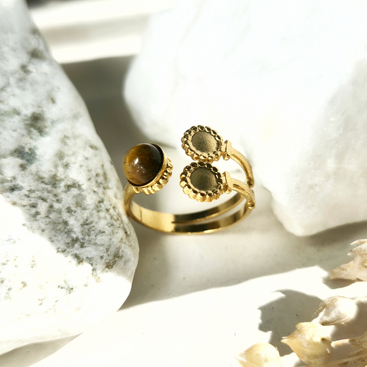 Inel inox Statement -Marime Reglabila- IND1781 - 1 | YEO